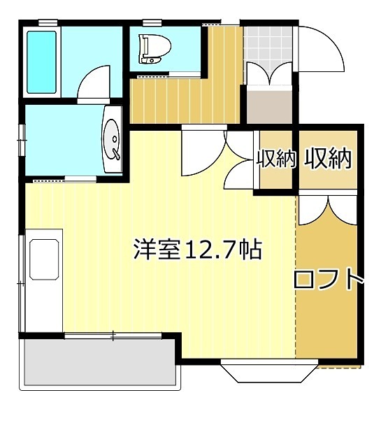 マイシティ高丘1（東側） 間取り
