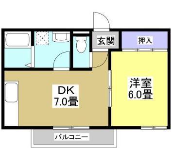メゾン・ド・モエ 間取り