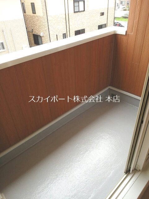 ヒルグランデ ベランダ