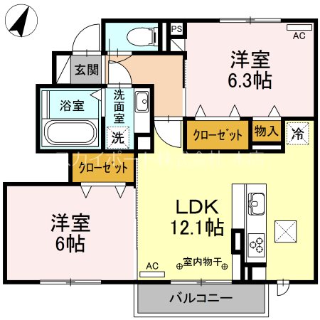 グラシア 間取り