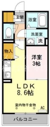 グランボアＢ 間取り