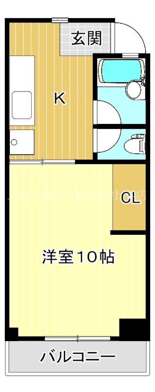 メゾンルクール 間取り