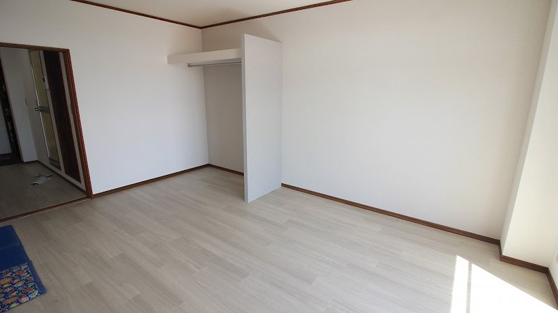 メゾンルクール ベッドルーム