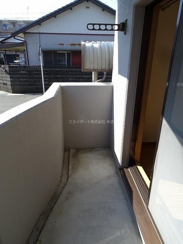 スターターハウス ベランダ