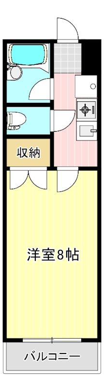 マンションヴィクトリーⅡ 302号室 間取り