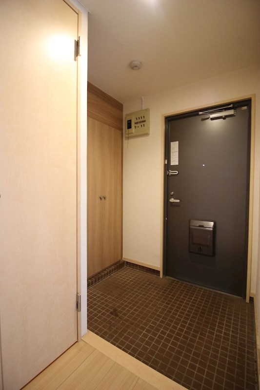 ル・リオンひくまの 玄関