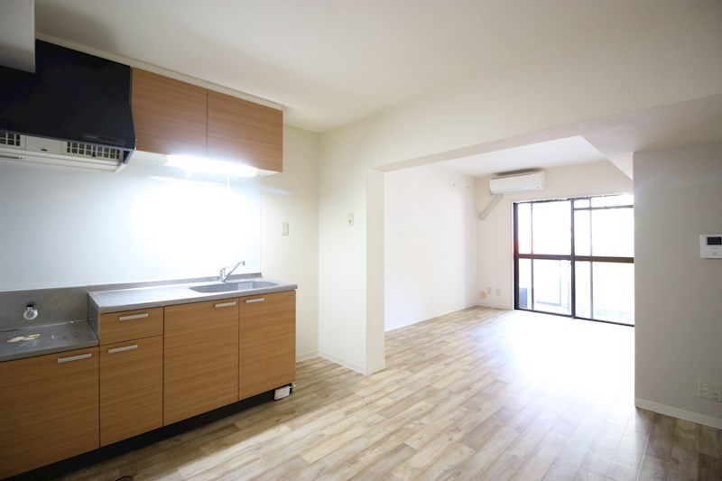 ル・リオンひくまの リビング