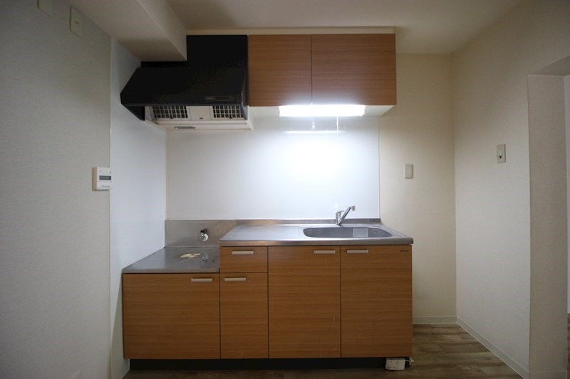 ル・リオンひくまの キッチン