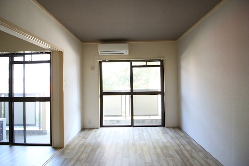 ル・リオンひくまの ベッドルーム