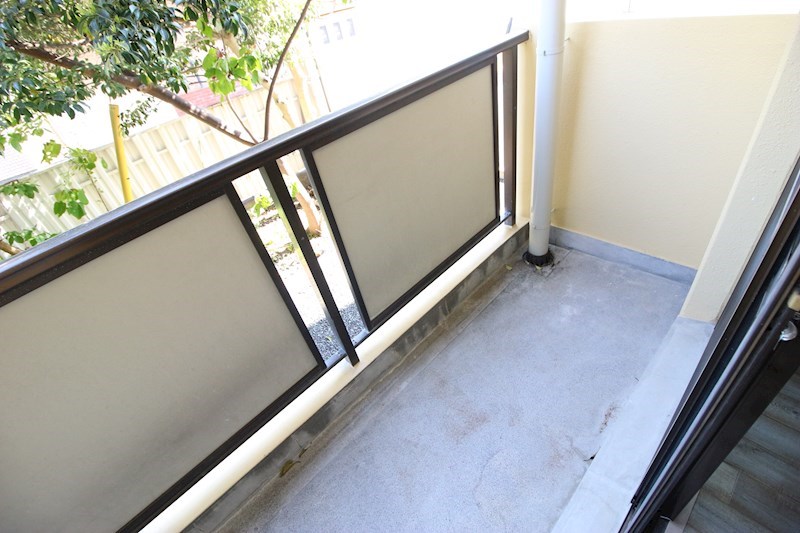 ル・リオンひくまの ベランダ