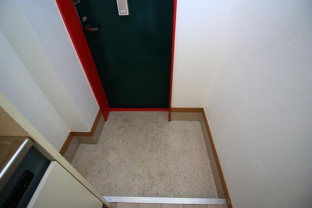 グランデール和合 玄関