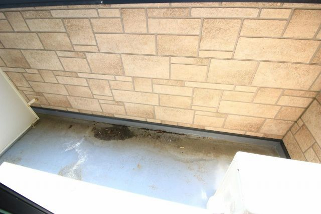 グランデール和合 ベランダ