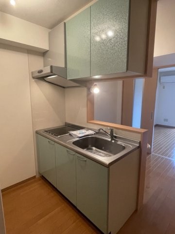 ル・リオン半田山 キッチン