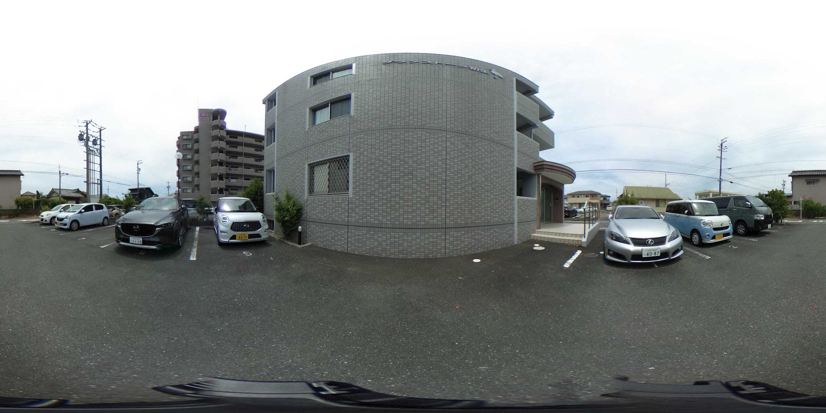 グランストーク初生 外観