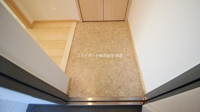 サンリット初生Ⅱ 玄関