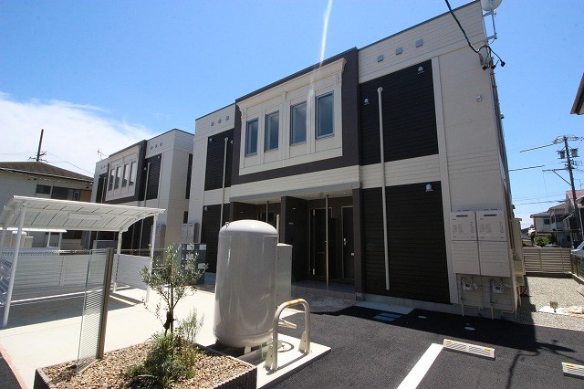 グランベルハウスB 202号室 外観