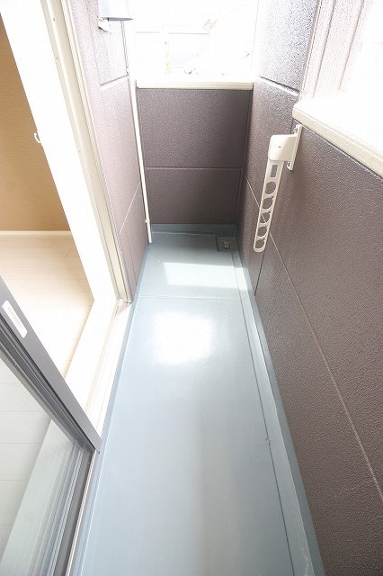 グランベルハウスB ベランダ