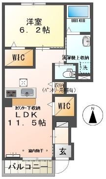 シーダー初生 間取り