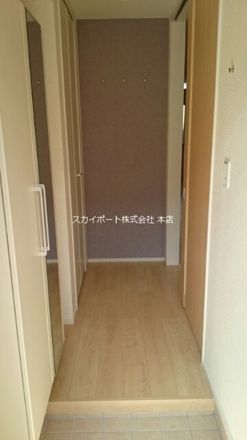 リバティドリームイレブン 玄関