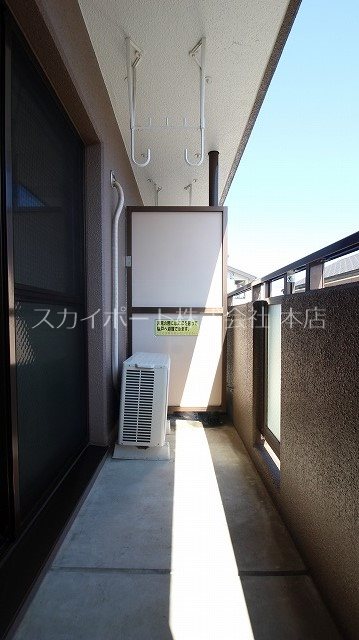 ForceⅠ ベランダ