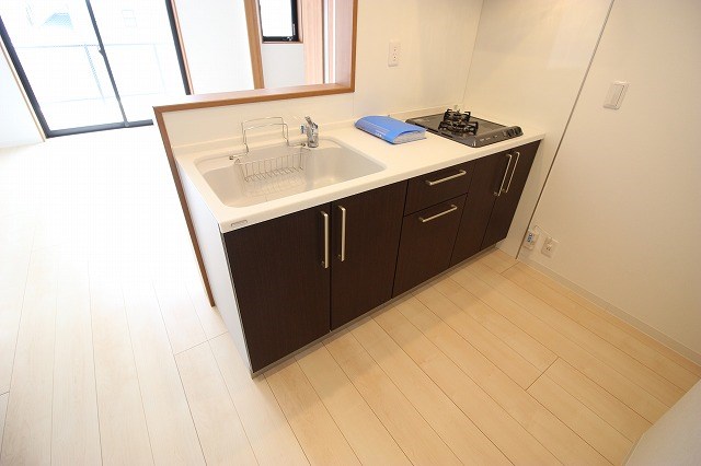 ル・リオンクリーク キッチン