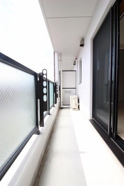 ル・リオンクリーク ベランダ