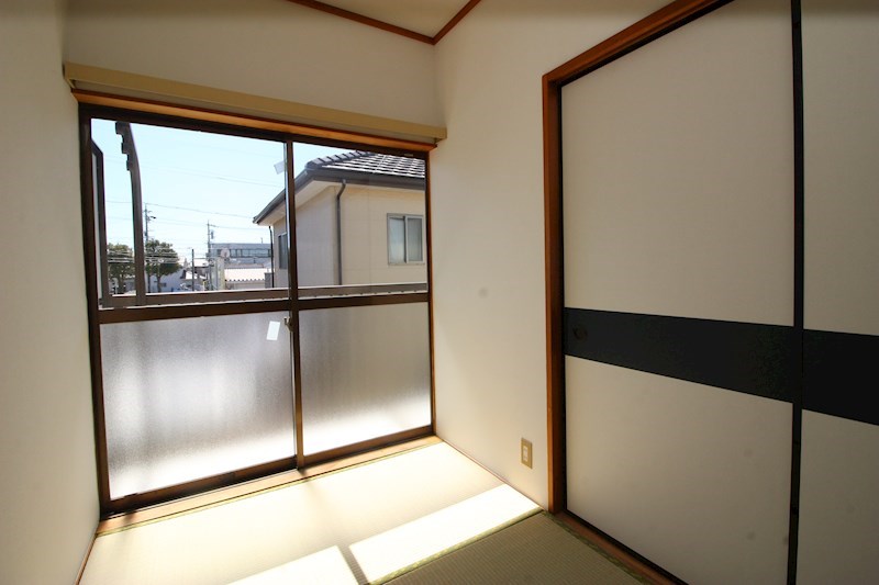 花島ハイツ ベッドルーム