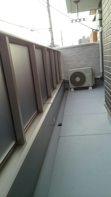 グロース ベランダ