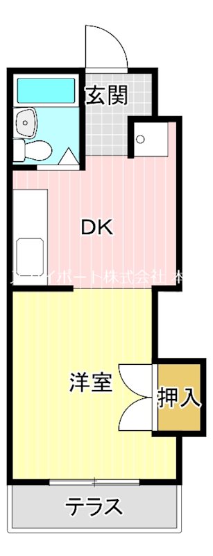 葵西BASE 間取り図
