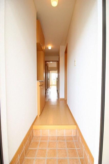 シーサイドグランデA 玄関