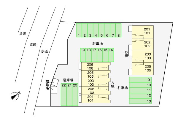 シーサイドグランデA その他8