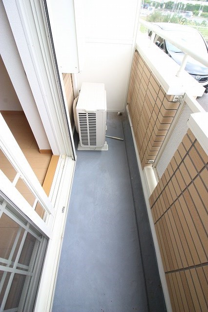 シーサイドグランデA ベランダ