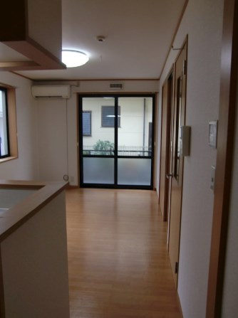 カサグランデ リビング