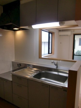 カサグランデ キッチン