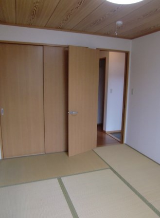 カサグランデ ベッドルーム