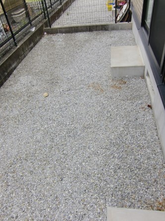 カサグランデ ベランダ