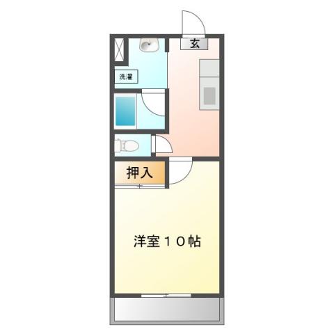 アラモード 間取り