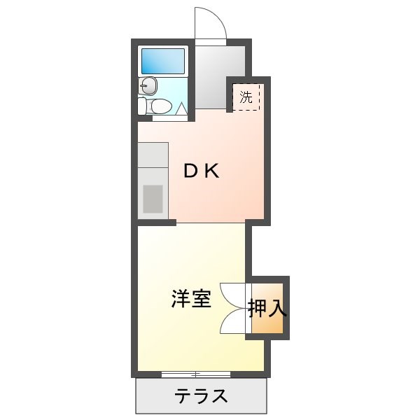 葵西BASE 間取り図