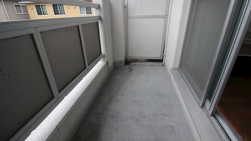 葵西BASE ベランダ
