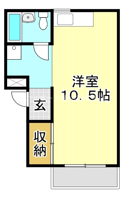 城北タテピア 間取り
