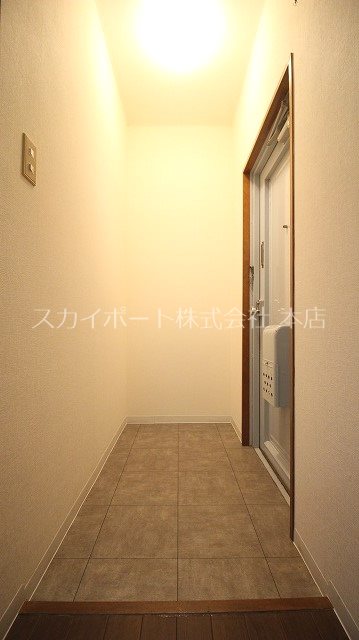 城北タテピア 玄関