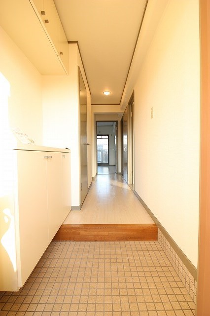 マンションアピカ 玄関