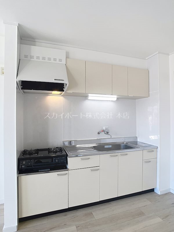 マンションアピカ キッチン