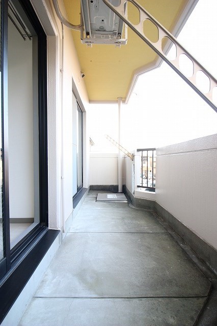 マンションアピカ ベランダ