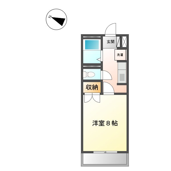 ロイヤルロード 間取り