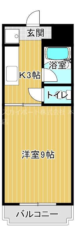 舘山寺ニューハイツ 間取り