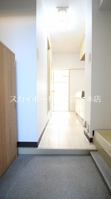 舘山寺ニューハイツ 玄関
