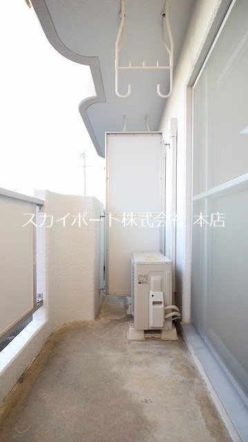 舘山寺ニューハイツ ベランダ