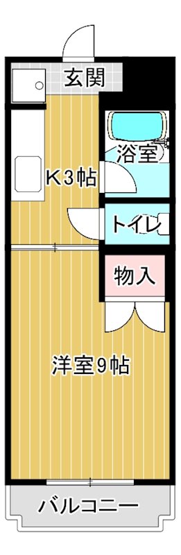 舘山寺ニューハイツ 間取り