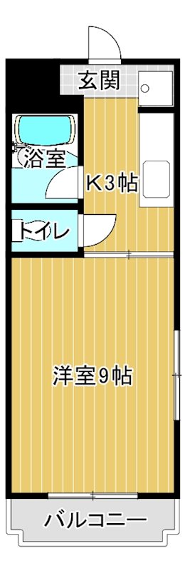 舘山寺ニューハイツ 間取り